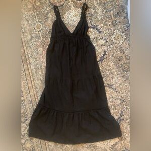 LOVE TREE Black Dress